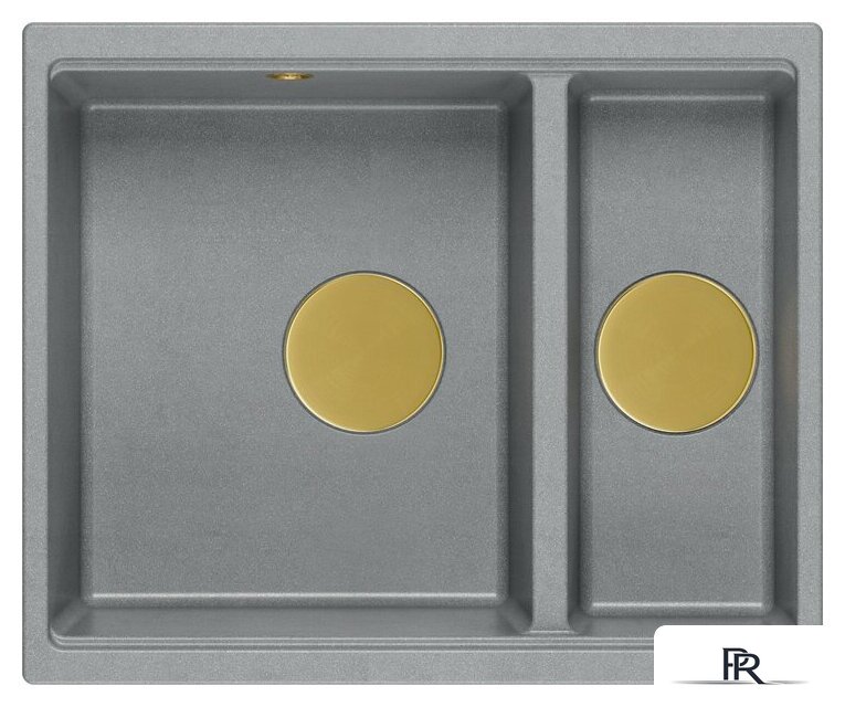 Кухонная мойка Quadron HCQL5646U5-G1_U - Изображение №2 — Интернет-магазин ПроЗаказ