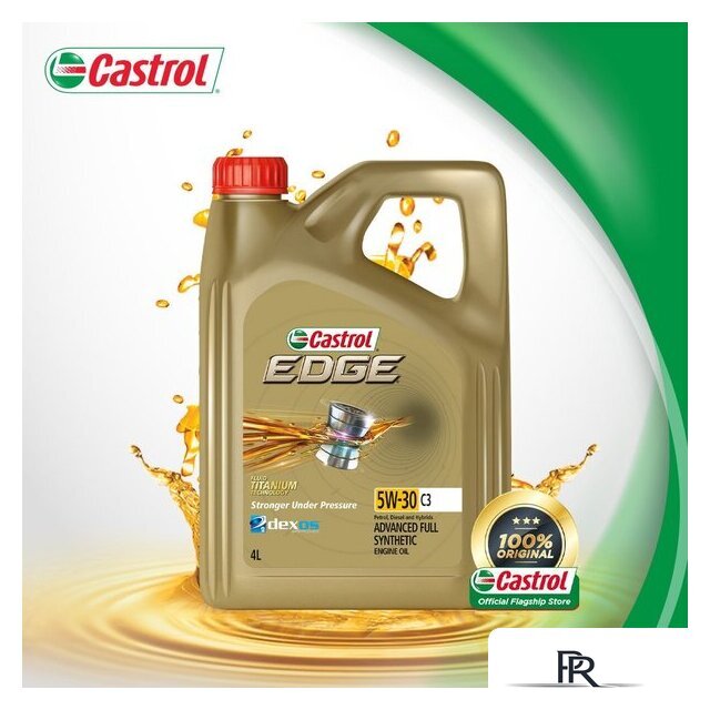 Моторное масло Castrol EDGE 5W-30 C3 4л - Изображение №2 — Интернет-магазин ПроЗаказ