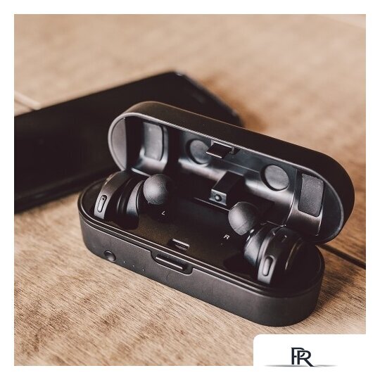 Наушники Audio-Technica ATH-CKR7TW (черный) - Изображение №3 — Интернет-магазин ПроЗаказ