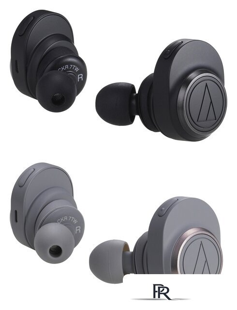 Наушники Audio-Technica ATH-CKR7TW (черный) - Изображение №5 — Интернет-магазин ПроЗаказ