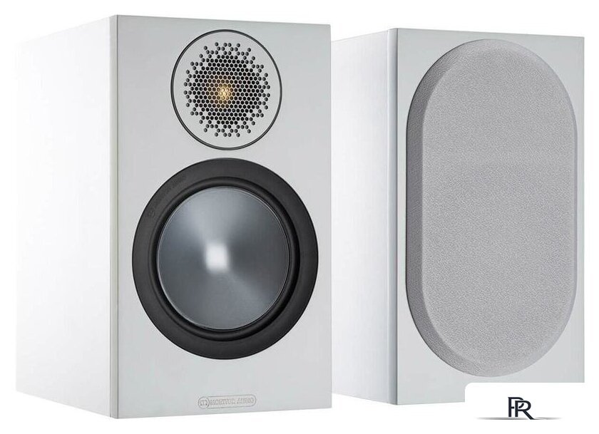 Полочная акустика Monitor Audio Bronze 50 (белый) - Изображение №1 — Интернет-магазин ПроЗаказ