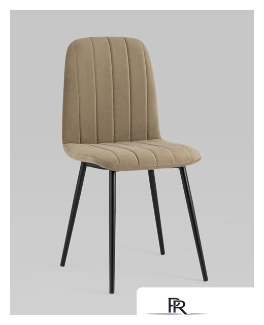 Стул Stool Group Easy fb-easy-neo-07 (велюр капучино) - Изображение №2 — Интернет-магазин ПроЗаказ