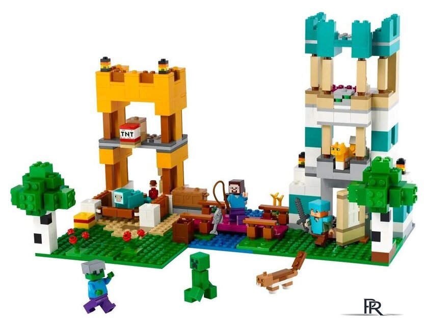 Конструктор LEGO Minecraft 21249 Ящик для крафта 4.0 - Изображение №3 — Интернет-магазин ПроЗаказ