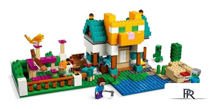Конструктор LEGO Minecraft 21249 Ящик для крафта 4.0 - Изображение №4 — Интернет-магазин ПроЗаказ