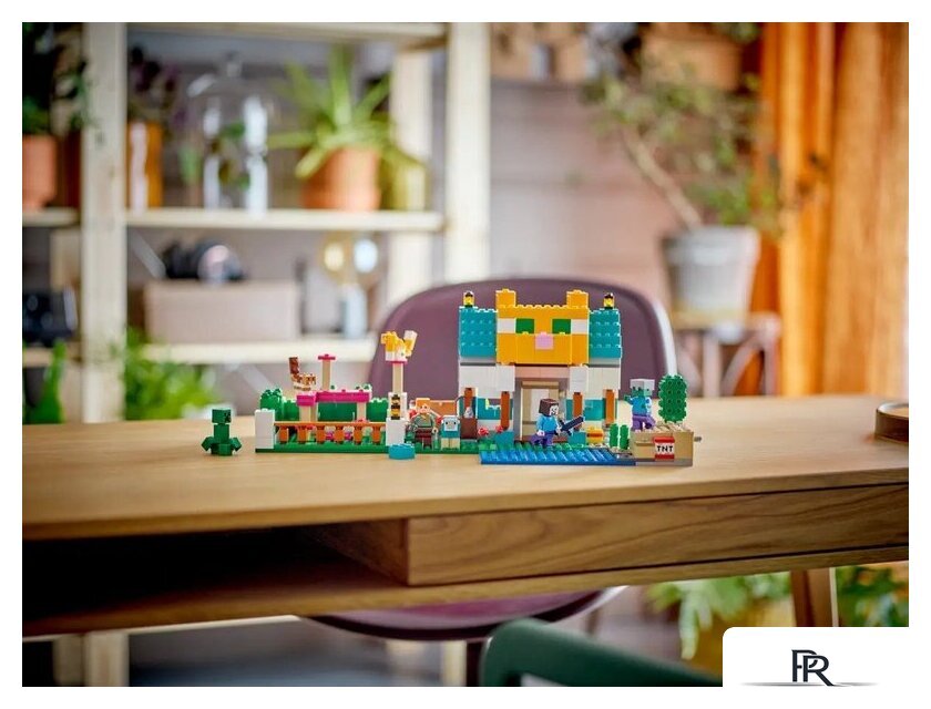 Конструктор LEGO Minecraft 21249 Ящик для крафта 4.0 - Изображение №8 — Интернет-магазин ПроЗаказ