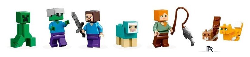Конструктор LEGO Minecraft 21249 Ящик для крафта 4.0 - Изображение №5 — Интернет-магазин ПроЗаказ