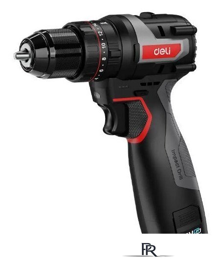 Ударная дрель-шуруповерт Deli EDE-CZ16-1D2 (с 2-мя АКБ) - Изображение №1 — Интернет-магазин ПроЗаказ