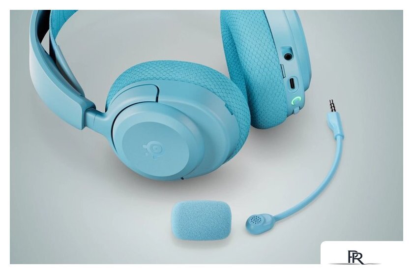 Наушники SteelSeries Arctis Nova 3X Wireless (для Xbox, голубой) - Изображение №4 — Интернет-магазин ПроЗаказ