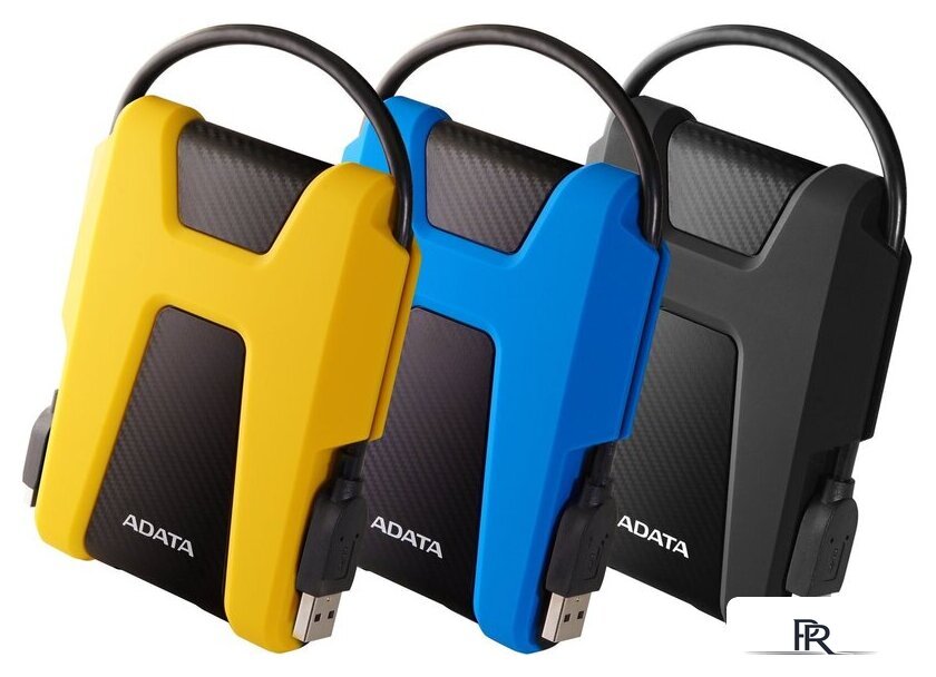 Внешний накопитель ADATA HD680 2TB AHD680-2TU31-CBK (черный) - Изображение №5 — Интернет-магазин ПроЗаказ