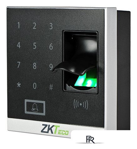 Биометрический терминал ZKTeco X8s (черный) - Изображение №1 — Интернет-магазин ПроЗаказ