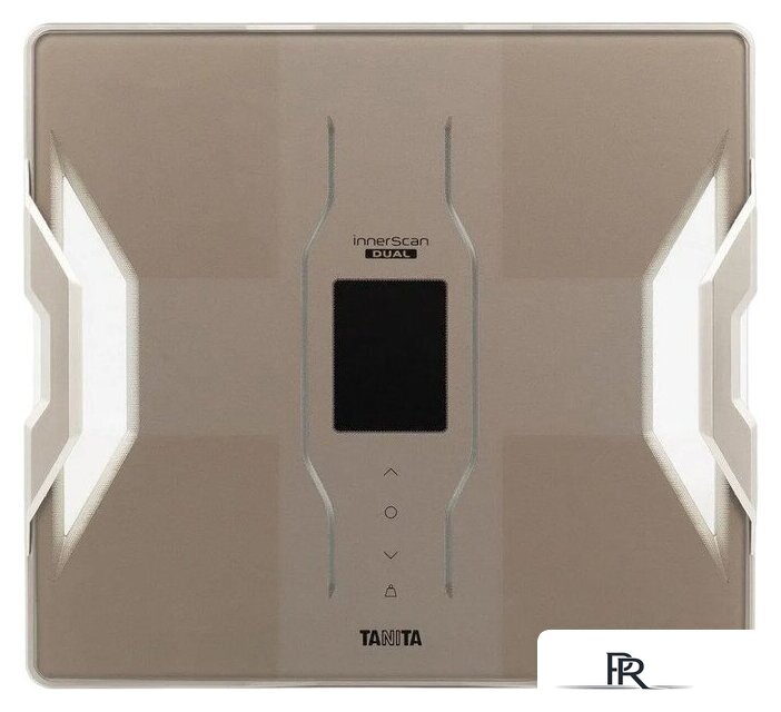 Умные напольные весы Tanita Platinum RD-953S (бежевый) - Изображение №1 — Интернет-магазин ПроЗаказ