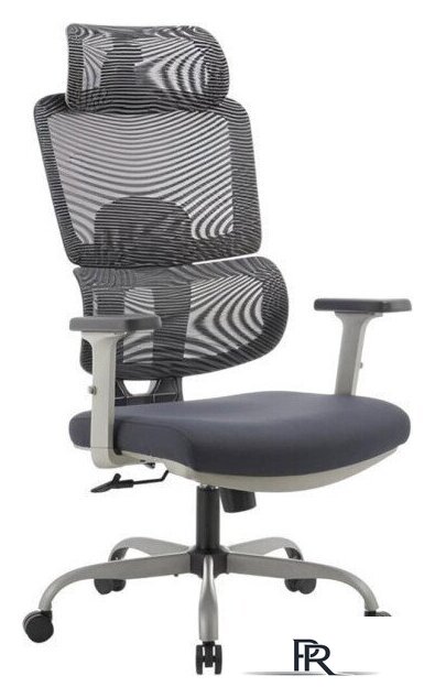 Офисное кресло myroo Office Grace MC094A-GG (grey/grey) - Изображение №1 — Интернет-магазин ПроЗаказ