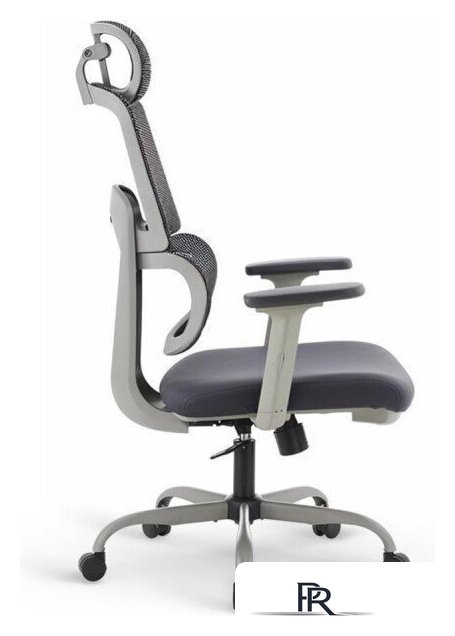 Офисное кресло myroo Office Grace MC094A-GG (grey/grey) - Изображение №7 — Интернет-магазин ПроЗаказ