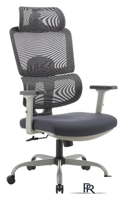 Офисное кресло myroo Office Grace MC094A-GG (grey/grey) - Изображение №4 — Интернет-магазин ПроЗаказ