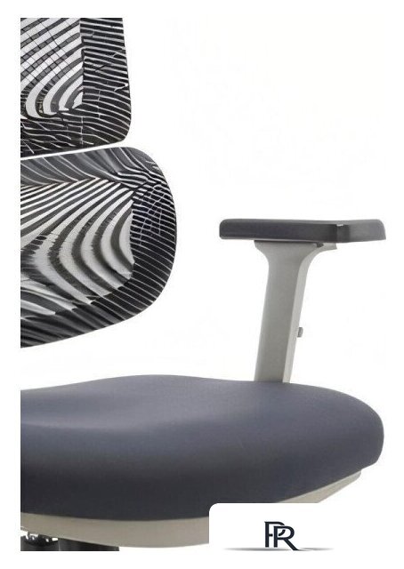 Офисное кресло myroo Office Grace MC094A-GG (grey/grey) - Изображение №9 — Интернет-магазин ПроЗаказ