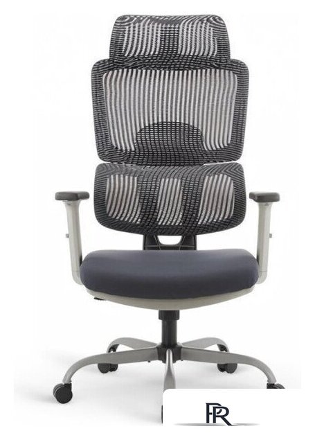 Офисное кресло myroo Office Grace MC094A-GG (grey/grey) - Изображение №2 — Интернет-магазин ПроЗаказ