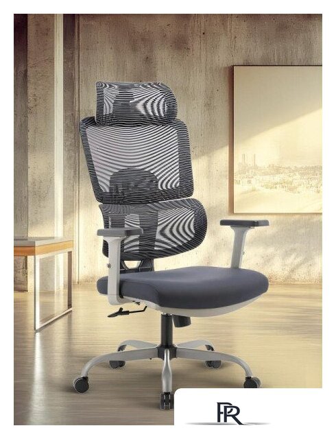 Офисное кресло myroo Office Grace MC094A-GG (grey/grey) - Изображение №20 — Интернет-магазин ПроЗаказ