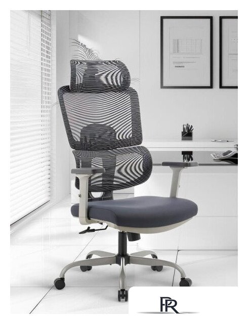 Офисное кресло myroo Office Grace MC094A-GG (grey/grey) - Изображение №19 — Интернет-магазин ПроЗаказ