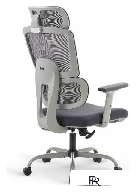 Офисное кресло myroo Office Grace MC094A-GG (grey/grey) - Изображение №5 — Интернет-магазин ПроЗаказ
