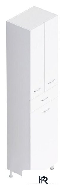  Onika Шкаф-пенал для ванной Модерн 46.17 R с корзиной (404602) - Изображение №2 — Интернет-магазин ПроЗаказ