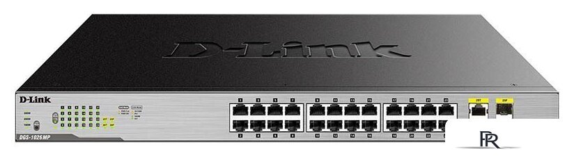 Неуправляемый коммутатор D-Link DGS-1026MP/B2A - Изображение №2 — Интернет-магазин ПроЗаказ