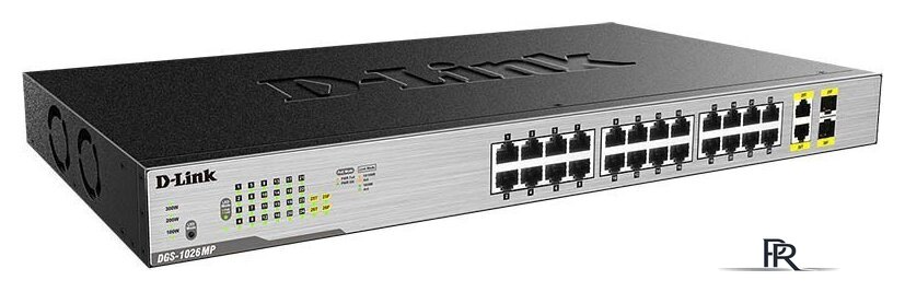 Неуправляемый коммутатор D-Link DGS-1026MP/B2A - Изображение №1 — Интернет-магазин ПроЗаказ