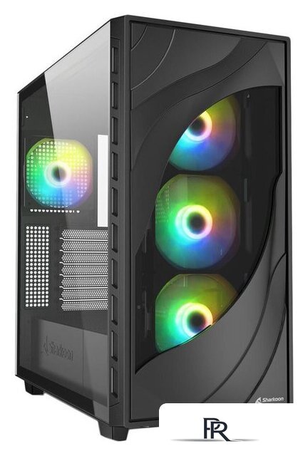 Корпус Sharkoon Rebel C80G RGB - Изображение №1 — Интернет-магазин ПроЗаказ
