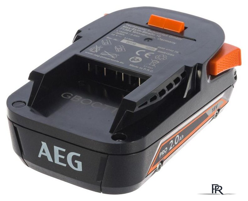 Аккумулятор AEG Powertools L1820S 4935472275 (18В/2 Ah) - Изображение №3 — Интернет-магазин ПроЗаказ