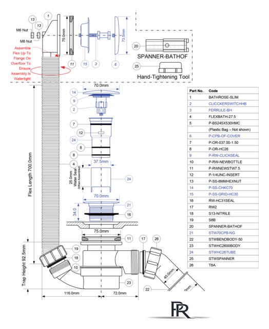 Сифон McAlpine HC2600CL - Изображение №2 — Интернет-магазин ПроЗаказ