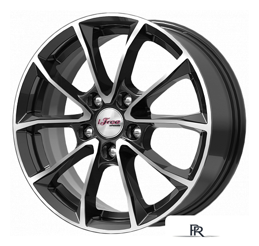 Литые диски iFree Джет (КС914) 16x6.5