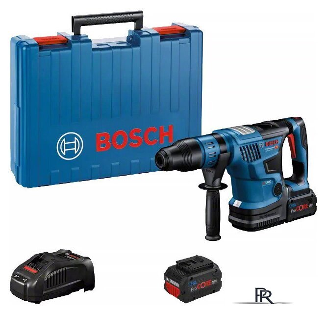 Перфоратор Bosch GBH 18V-36 C Professional 0611915002 (с 2-мя АКБ, кейс) - Изображение №1 — Интернет-магазин ПроЗаказ