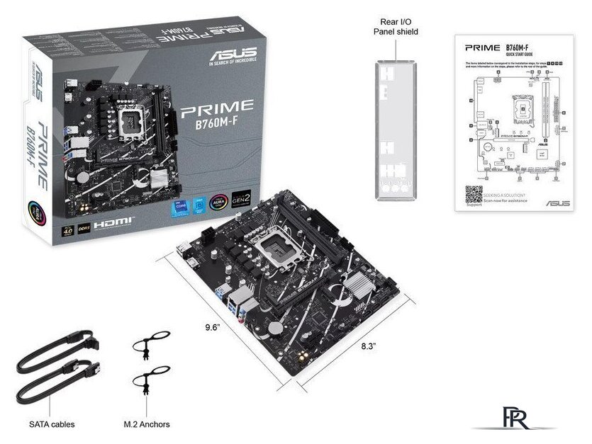 Материнская плата ASUS Prime B760M-F - Изображение №6 — Интернет-магазин ПроЗаказ