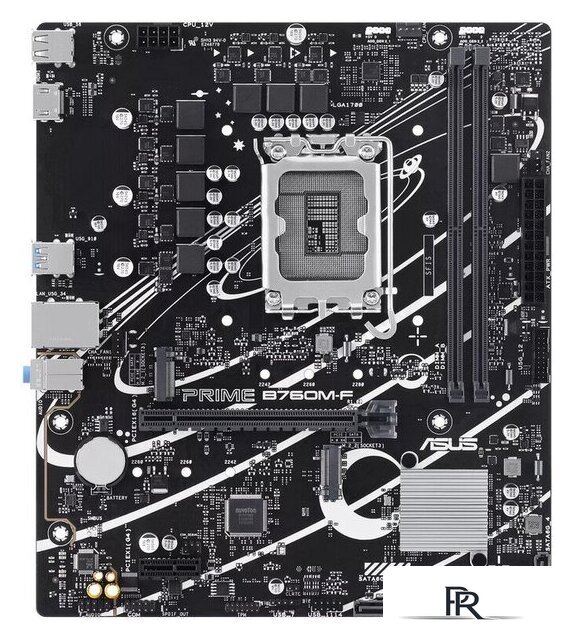 Материнская плата ASUS Prime B760M-F - Изображение №1 — Интернет-магазин ПроЗаказ