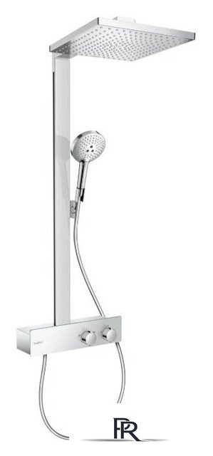 Душевая система  Hansgrohe Raindance E Showerpipe 300 1jet 27361000 - Изображение №1 — Интернет-магазин ПроЗаказ