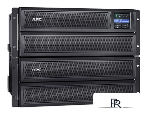 Источник бесперебойного питания APC Smart-UPS X 3000VA Rack/Tower LCD 200-240V (SMX3000HV) - Изображение №9 — Интернет-магазин ПроЗаказ