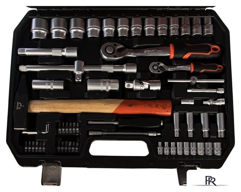 Универсальный набор инструментов Gigant GAS 77 (77 предметов) - Изображение №4 — Интернет-магазин ПроЗаказ