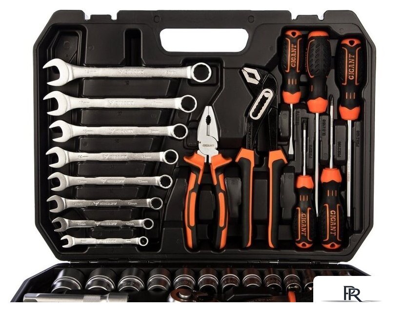 Универсальный набор инструментов Gigant GAS 77 (77 предметов) - Изображение №3 — Интернет-магазин ПроЗаказ