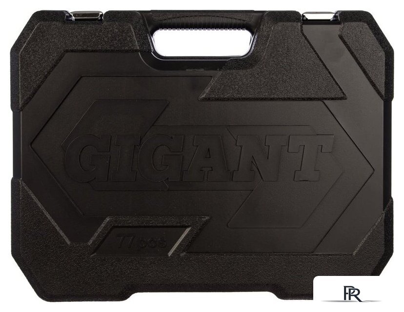 Универсальный набор инструментов Gigant GAS 77 (77 предметов) - Изображение №5 — Интернет-магазин ПроЗаказ