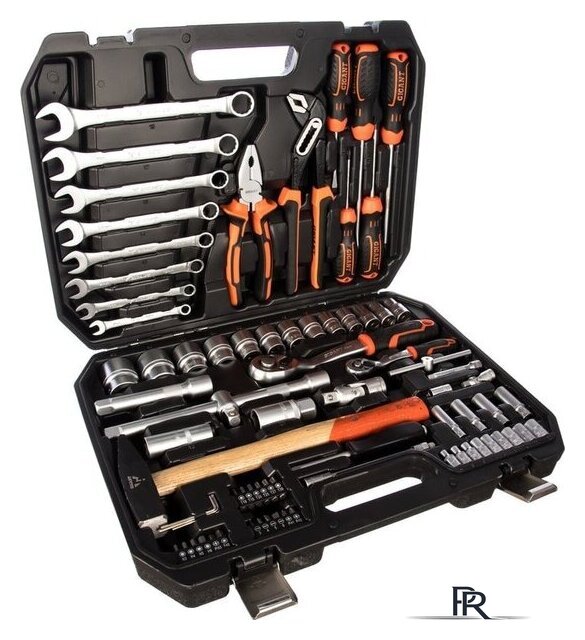 Универсальный набор инструментов Gigant GAS 77 (77 предметов) - Изображение №2 — Интернет-магазин ПроЗаказ