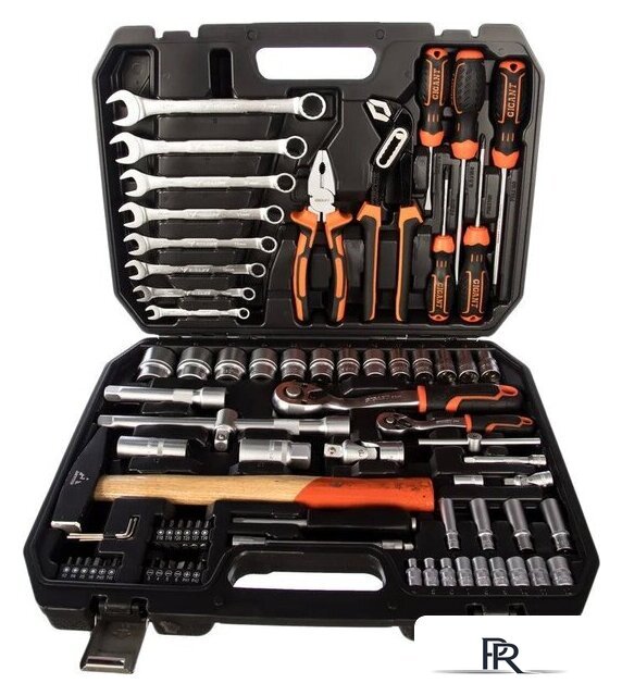 Универсальный набор инструментов Gigant GAS 77 (77 предметов) - Изображение №1 — Интернет-магазин ПроЗаказ