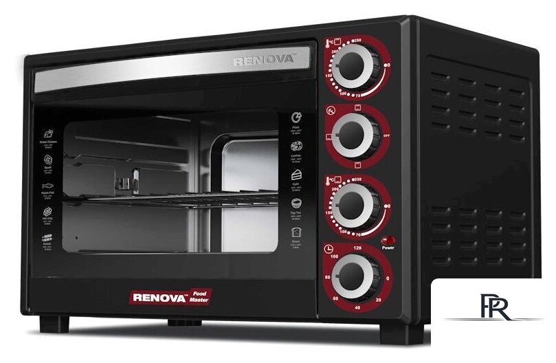 Мини-печь Renova MO-40GTB1 - Изображение №1 — Интернет-магазин ПроЗаказ