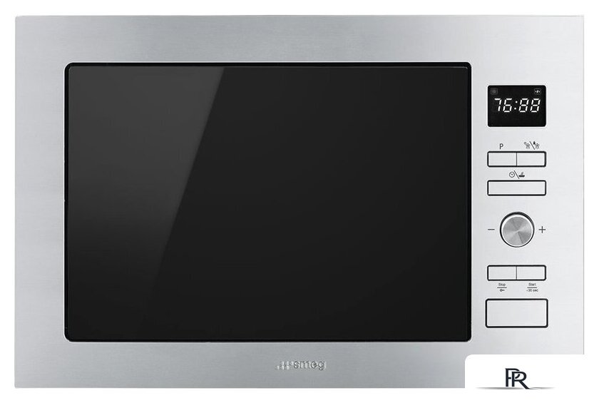 Микроволновая печь Smeg FMI425X - Изображение №1 — Интернет-магазин ПроЗаказ