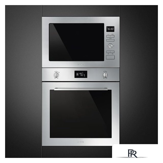 Микроволновая печь Smeg FMI425X - Изображение №2 — Интернет-магазин ПроЗаказ