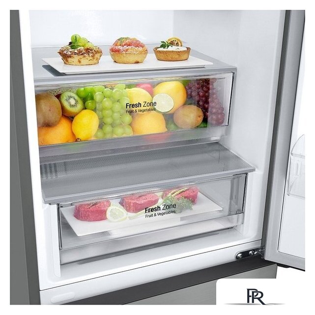 Холодильник LG DoorCooling+ GC-B509ANMW - Изображение №4 — Интернет-магазин ПроЗаказ
