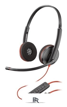 Офисная гарнитура Plantronics Blackwire C3220 USB-A - Изображение №1 — Интернет-магазин ПроЗаказ
