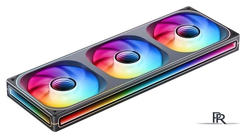 Комплект вентиляторов для корпуса Jonsbo ZB-360BR (черный) - Изображение №2 — Интернет-магазин ПроЗаказ