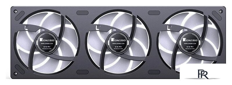 Комплект вентиляторов для корпуса Jonsbo ZB-360BR (черный) - Изображение №11 — Интернет-магазин ПроЗаказ