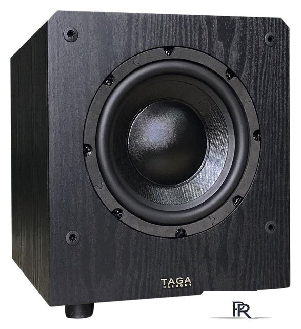Проводной сабвуфер Taga Harmony TSW-80 (черный) - Изображение №2 — Интернет-магазин ПроЗаказ