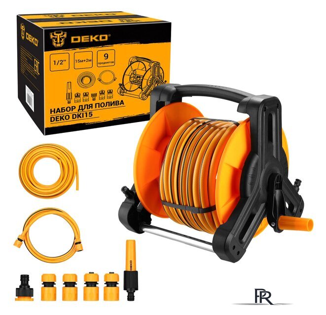 Шланг Deko DKI15 SET 9 (1/2