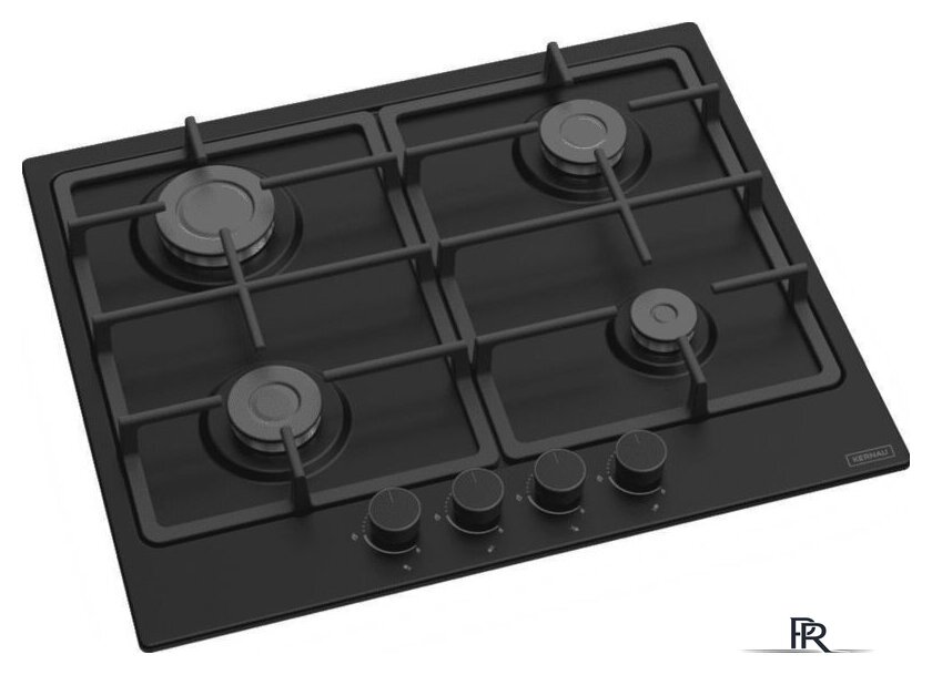 Варочная панель Kernau KGH 6423 CI Matt Black - Изображение №2 — Интернет-магазин ПроЗаказ